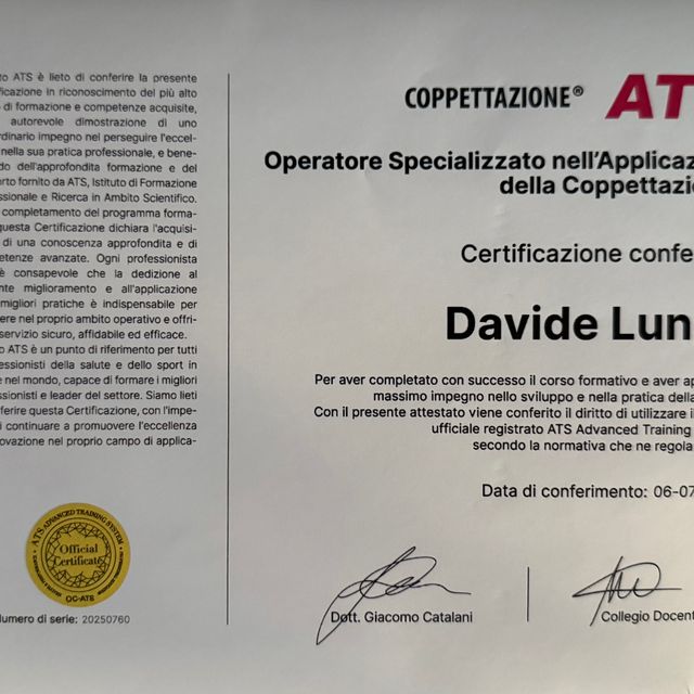 Ingrandire l'immagine: certificate 6