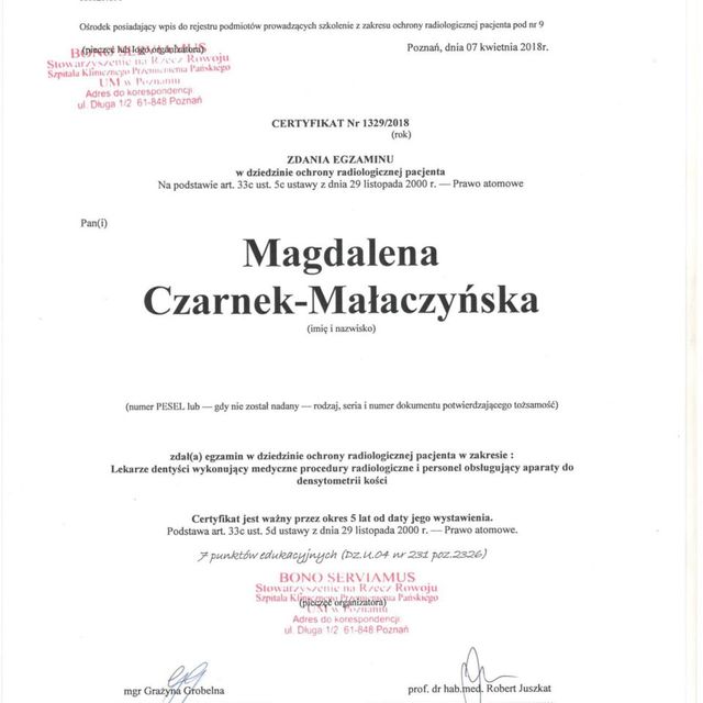 Powiększ obraz: certificate 5