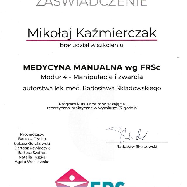 Powiększ obraz: certificate 19