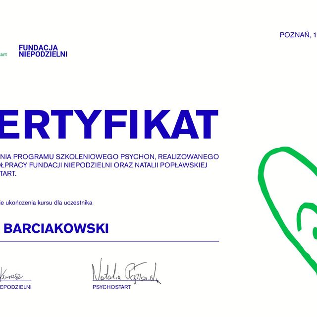 Powiększ obraz: certificate 2