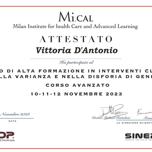 Ingrandire l'immagine: certificate 1