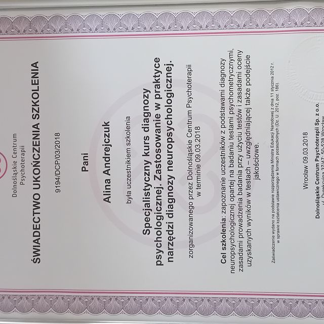 Powiększ obraz: certificate 1