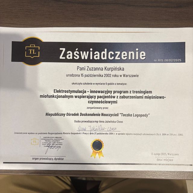 Powiększ obraz: certificate 1