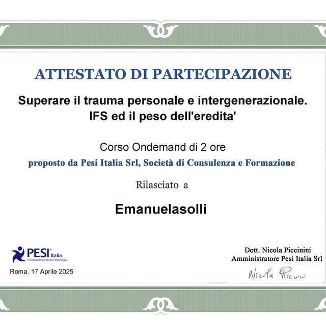 Ingrandire l'immagine: certificate 3
