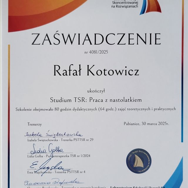 Powiększ obraz: certificate 9