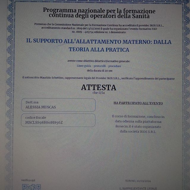Ingrandire l'immagine: certificate 6
