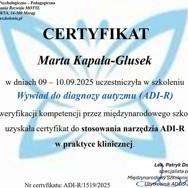 Powiększ obraz: certificate 1