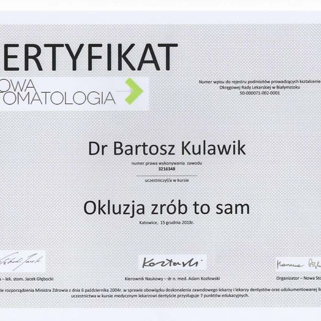 Powiększ obraz: certificate 13