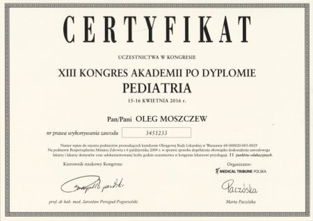 Powiększ obraz: certificate 16