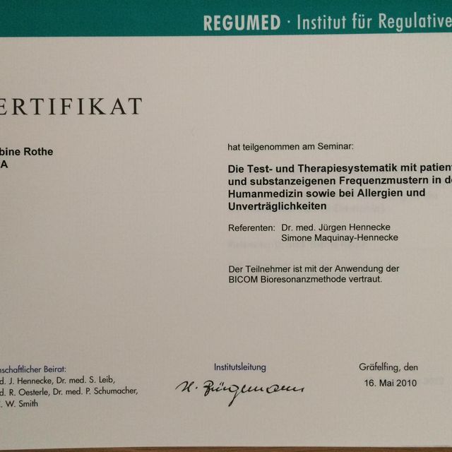 Bild vergrößern: certificate 1