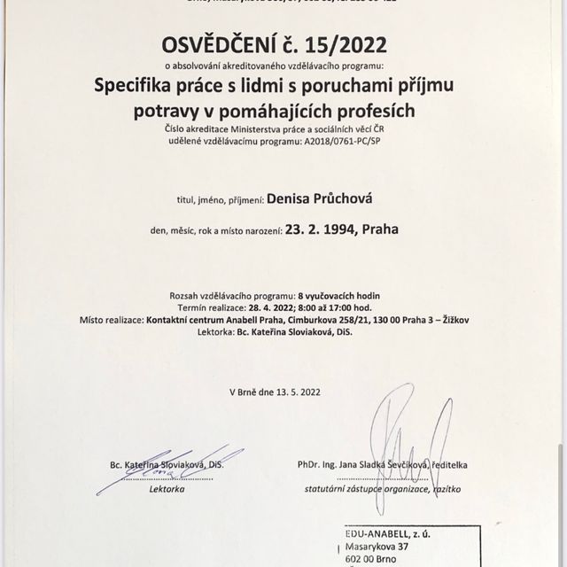 Zvětšit obrázek: certificate 3