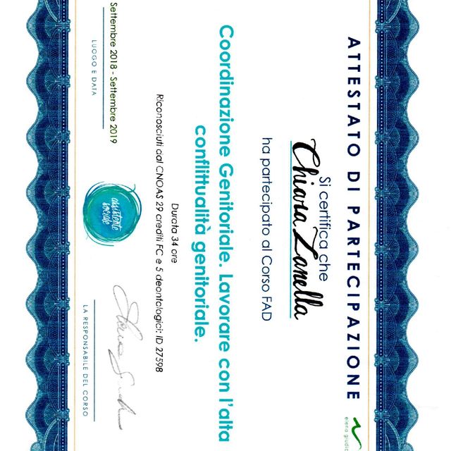 Ingrandire l'immagine: certificate 5