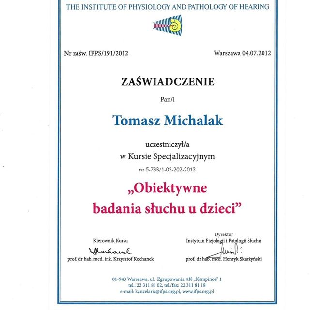 Powiększ obraz: certificate 15