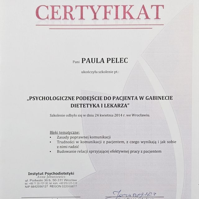 Powiększ obraz: certificate 5