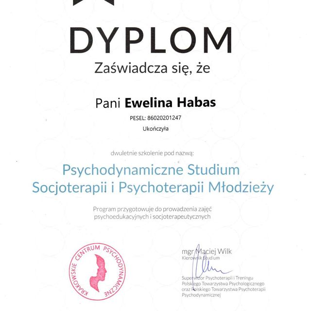 Powiększ obraz: certificate 8