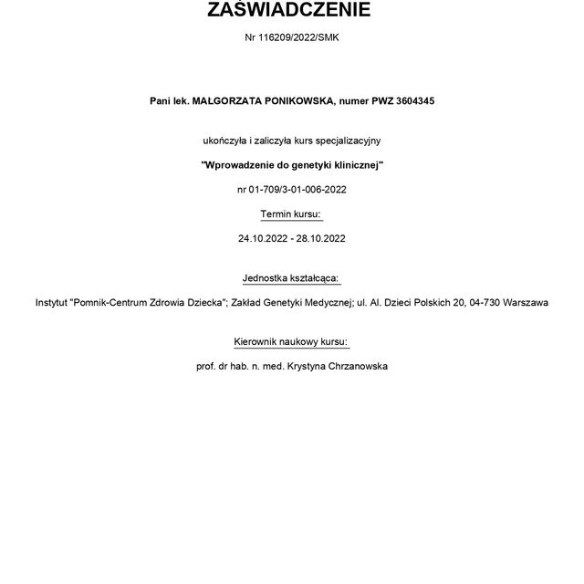 Powiększ obraz: certificate 17