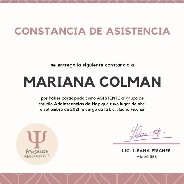 Ingrandire l'immagine: certificate 20