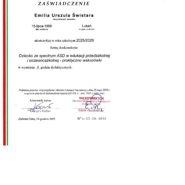 Powiększ obraz: certificate 4