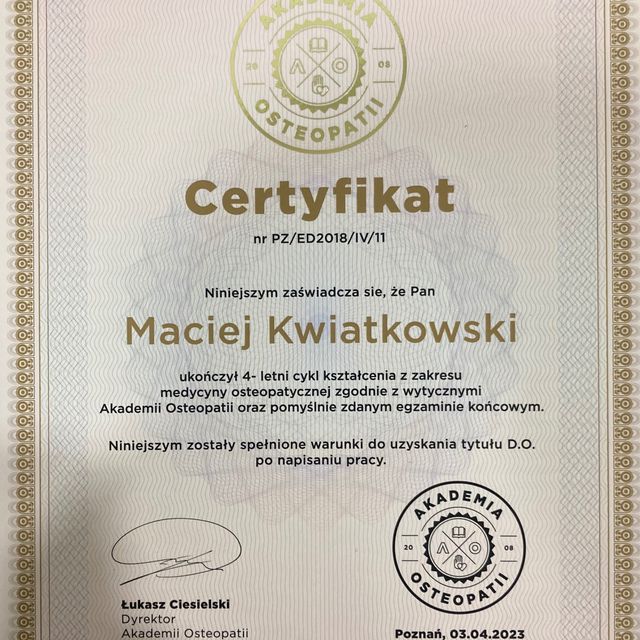 Powiększ obraz: certificate 1