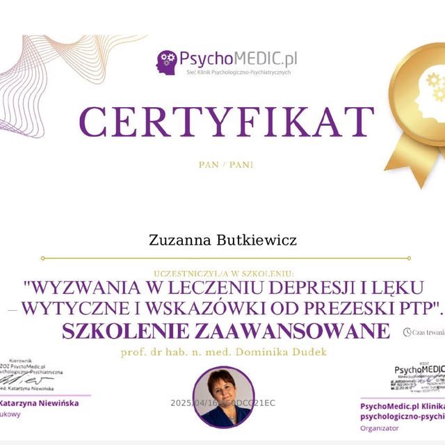 Powiększ obraz: certificate 8