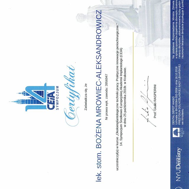 Powiększ obraz: certificate 16