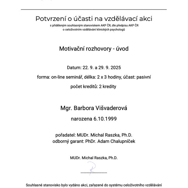 Zvětšit obrázek: certificate 1
