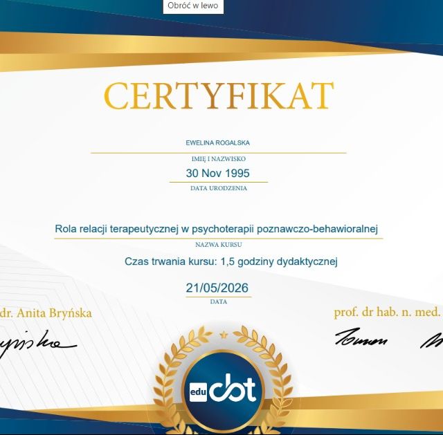 Powiększ obraz: certificate 10