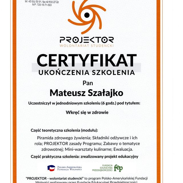 Powiększ obraz: certificate 14