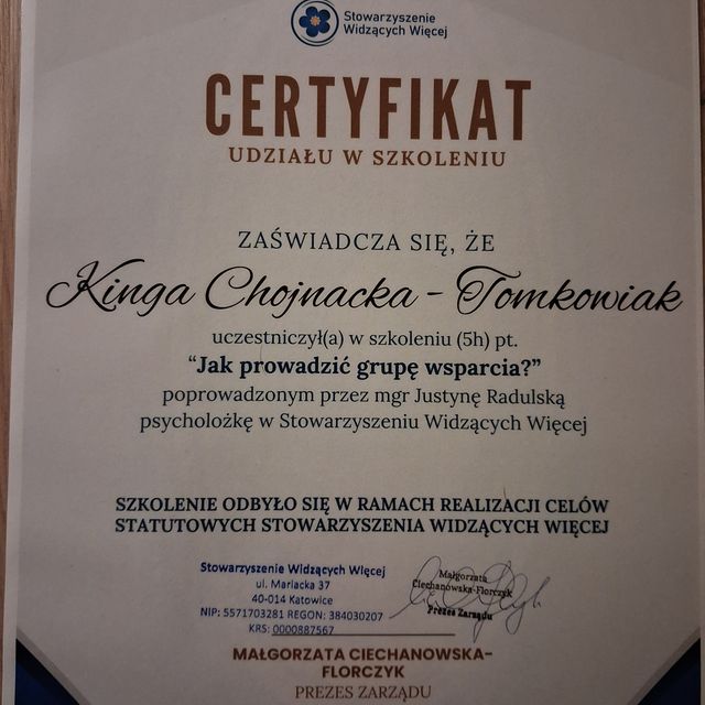 Powiększ obraz: certificate 4