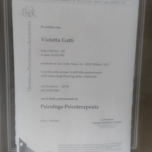 Ingrandire l'immagine: certificate 2