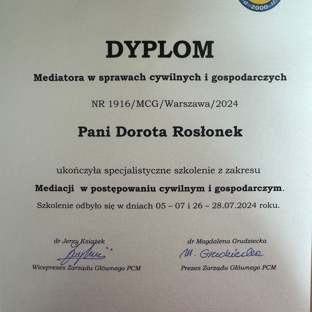 Powiększ obraz: certificate 2
