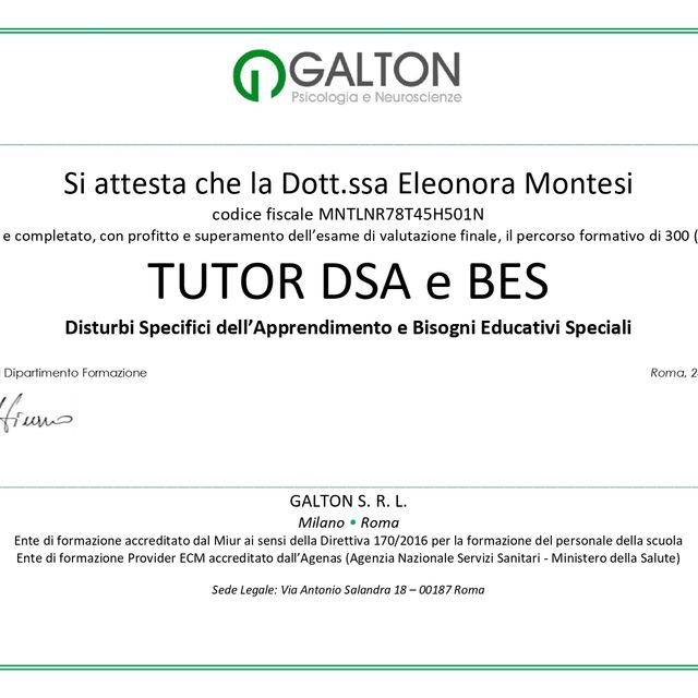 Ingrandire l'immagine: certificate 2