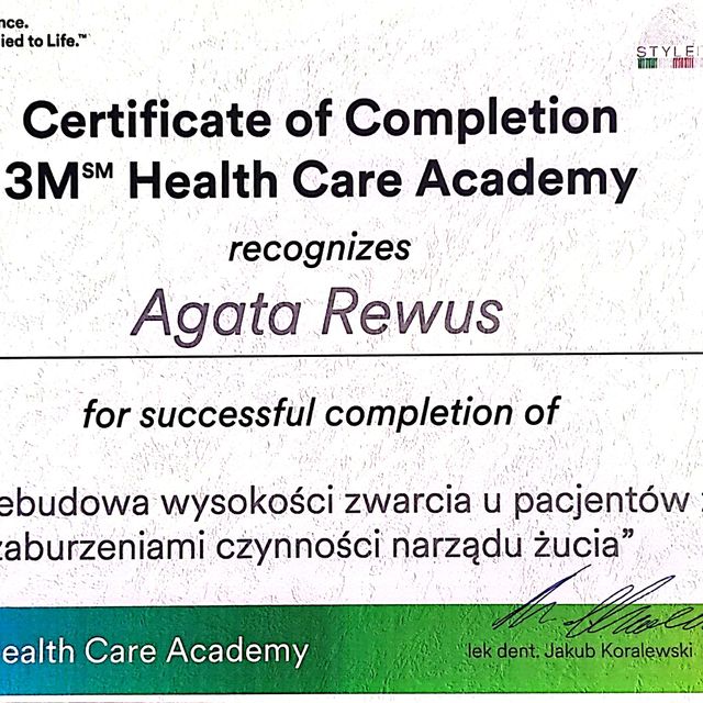 Powiększ obraz: certificate 8