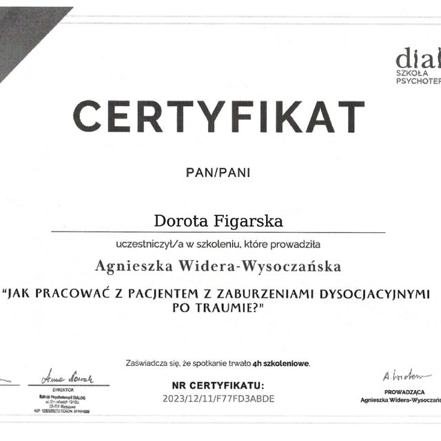 Powiększ obraz: certificate 13