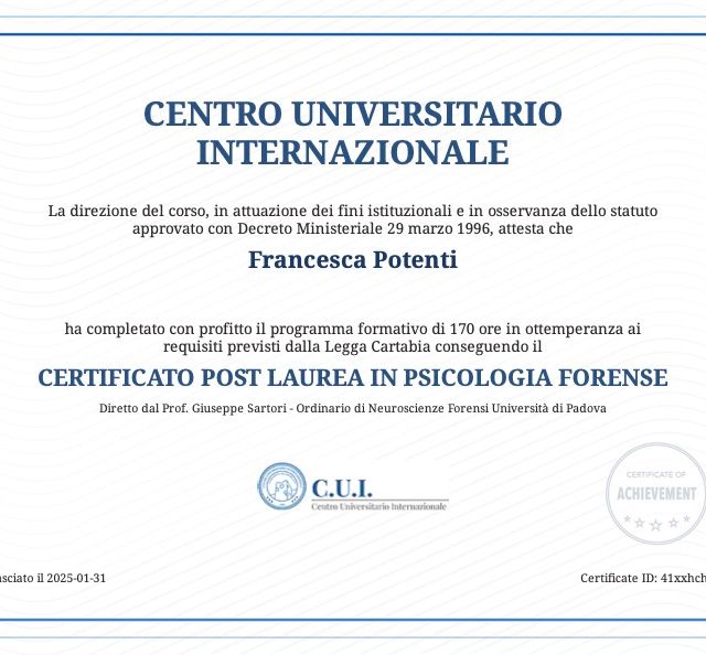 Ingrandire l'immagine: certificate 5