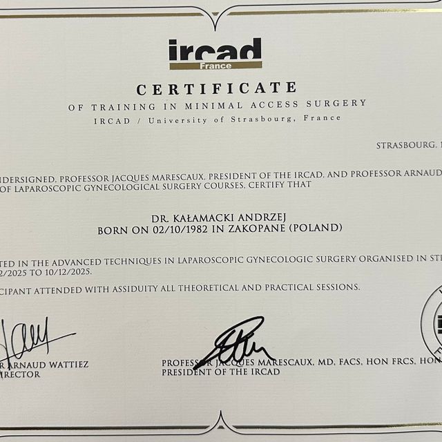 Powiększ obraz: certificate 70