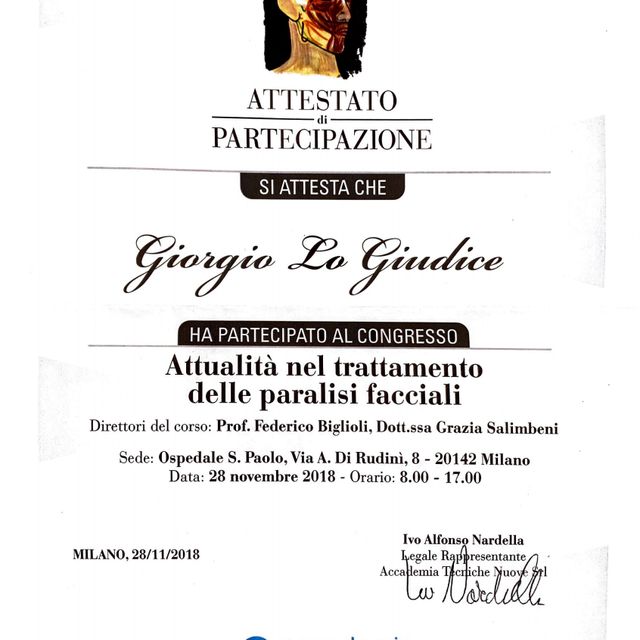 Ingrandire l'immagine: certificate 8