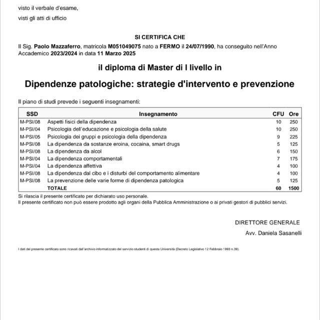Ingrandire l'immagine: certificate 3