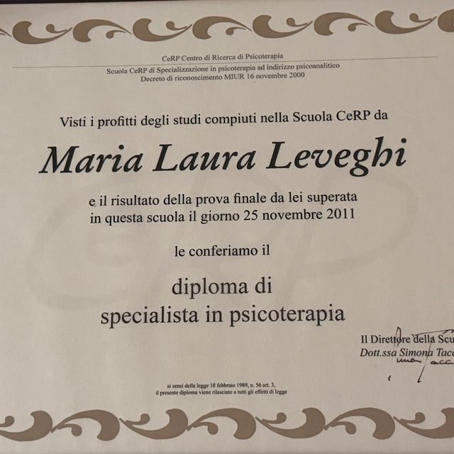 Ingrandire l'immagine: certificate 4