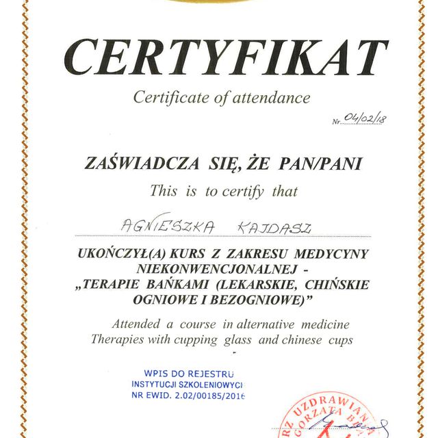 Powiększ obraz: certificate 5