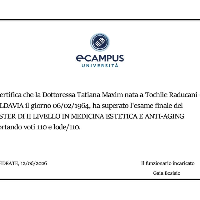 Ingrandire l'immagine: certificate 8