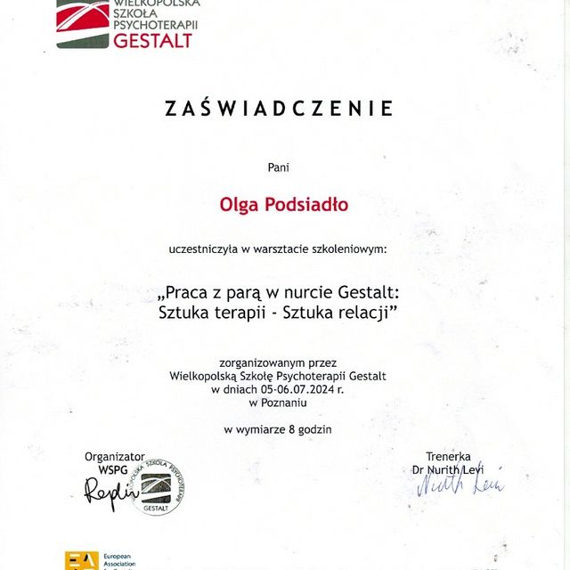 Powiększ obraz: certificate 14