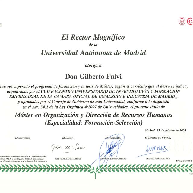 Ingrandire l'immagine: certificate 3