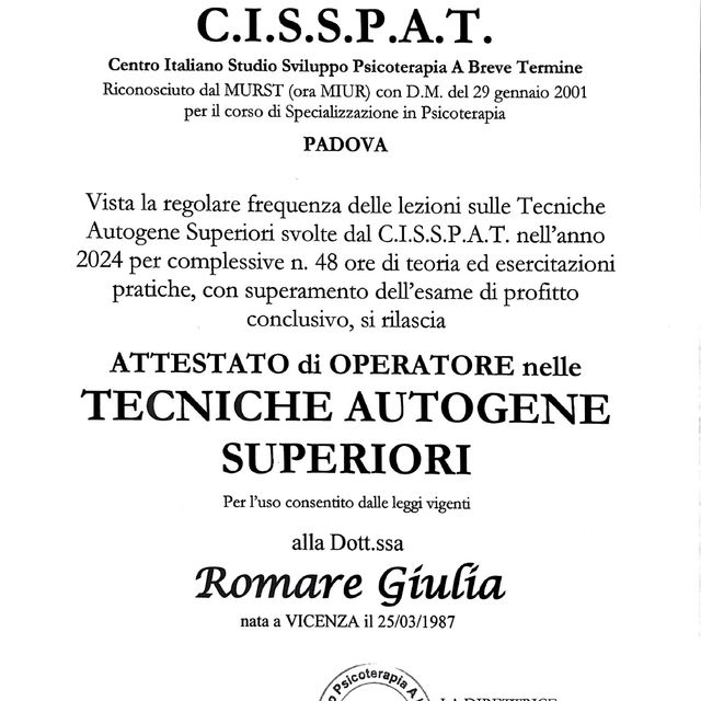 Ingrandire l'immagine: certificate 3