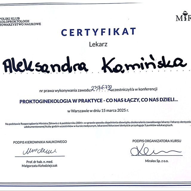 Powiększ obraz: certificate 9