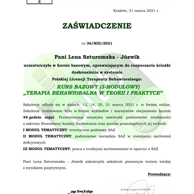 Powiększ obraz: certificate 4