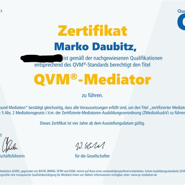 Bild vergrößern: certificate 3