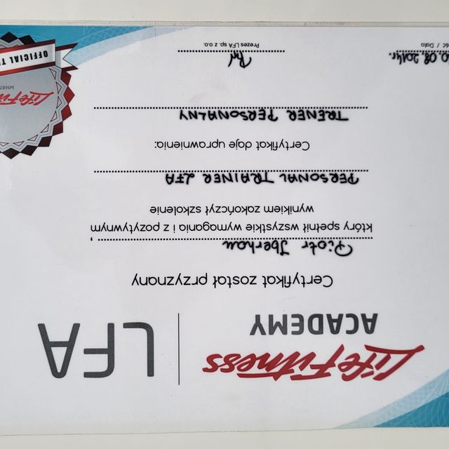 Powiększ obraz: certificate 25