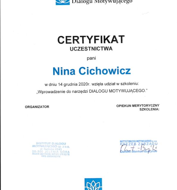 Powiększ obraz: certificate 6