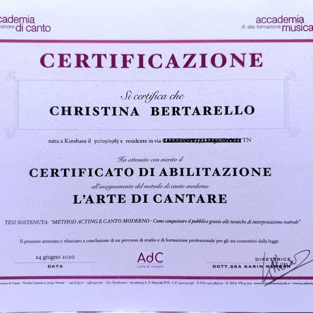 Ingrandire l'immagine: certificate 6